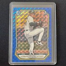 🫐ZD 2026 BOWMAN CHROME BLUE GEO 1ST WEI-EN LIN /150