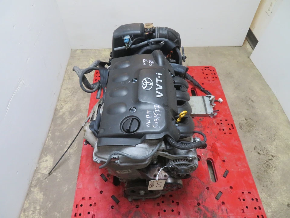 Toyota Yaris Echo Scion XA XB 2006-2015 motor de 1,5 L 1 motor NZ-FE VVTi solo 1 NZ Foto 3 de 4