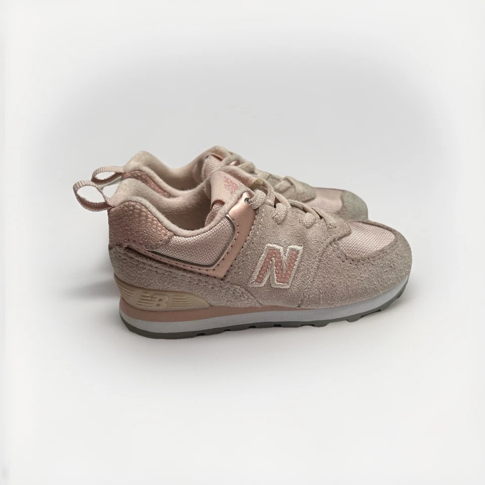 Bungee para bebé niña New Balance 574 Foto 4 de 4