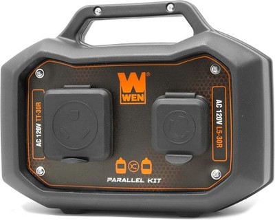 WEN GNA36i 30-Amp 3600-Watt Parallel Connection Kit for Inverter Generators, Bla