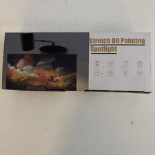 Picture Light For Wall With Retractable Arm Rotatable Indoor Spotlight