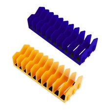 Gaolaosy 2pcs Plier Organizer Rack 10-slot Pliers Cutters Holder With Non-sl... Gaolaosy 2pcs Plier Organizer Rack 10-slot Pliers Cutters Holder With Non-sl...