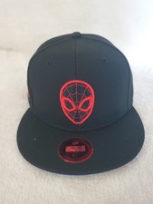 MARVEL SPIDERMAN LOGO ELEMENTS BLACK BLUE FIT...