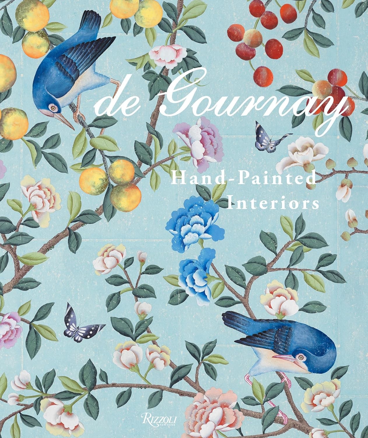 de Gournay: Hand-Painted Interiors Hardcover &ndash; October 6, 