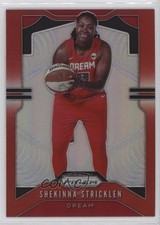 2020 Panini Prizm WNBA Red Prizm 206/275 Shekinna Stricklen #23 2r7
