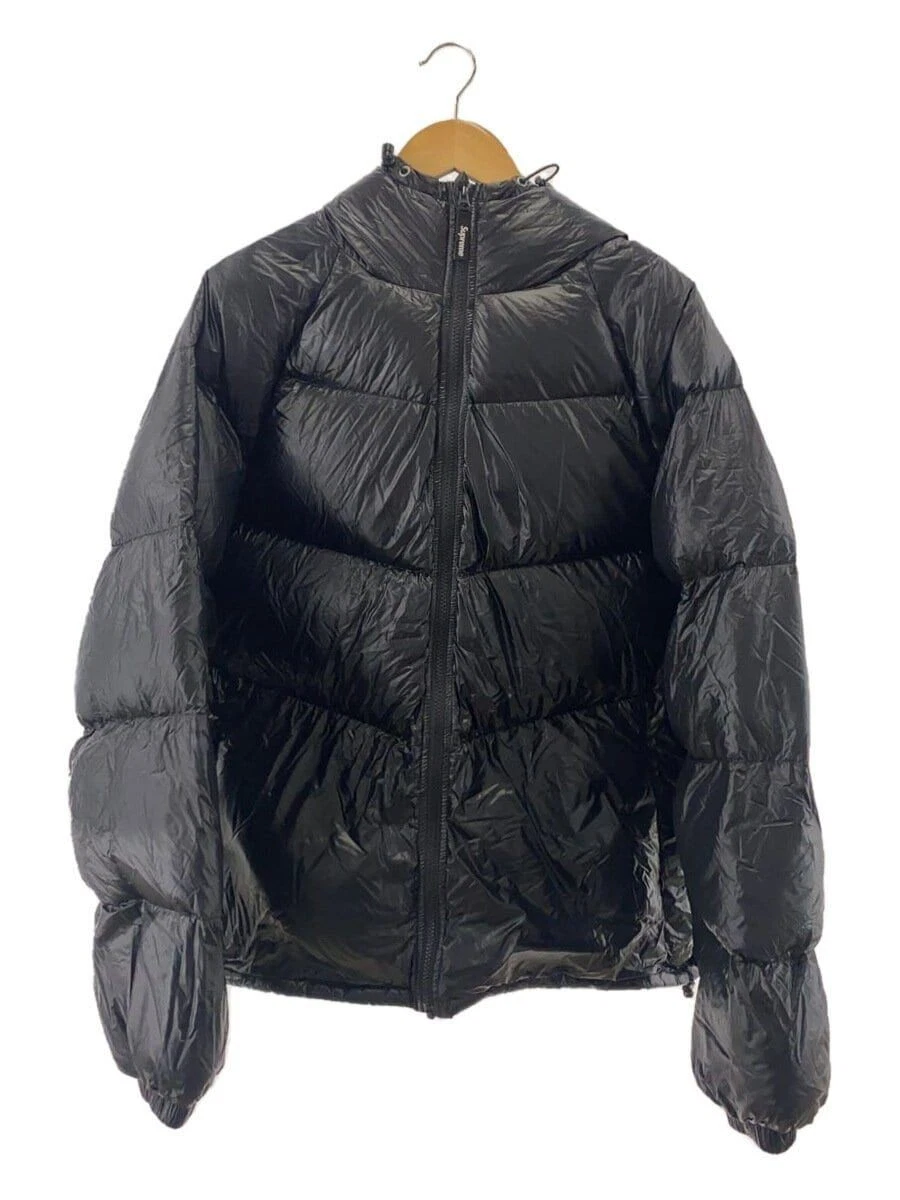 Doudoune Supreme L polyester noir occasion