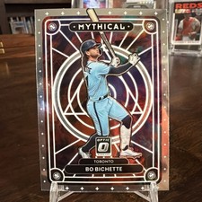 2022 Panini Donruss Optic - Mythical Bo Bichette #MTH-13 Holo Prizm