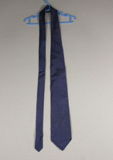 Paul Fredrick Mens 100% Silk Neck Tie Interlock Knit Made in USA