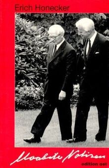 Moabiter Notizen von Honecker, Erich | Buch | Zustand gut
