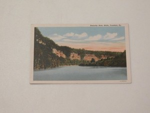 Kentucky River Bluffs, Frankfort KY.
