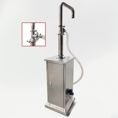 Stainless Pneumatic Paste Liquid Conveying Feeder Pneumatic Feeding Pump 11L