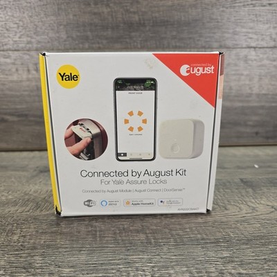 Yale AYR202-CBA-KIT WiFi Bluetooth Assure Locks Upgrade Kit Connected by August
