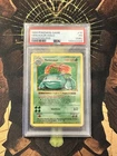 Pokemon Venusaur 15/102 Base Set Shadowless Holo Vintage PSA 1