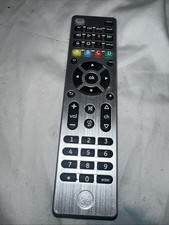 General Electric GE Universal Remote Control Model 7252 33709