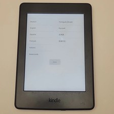 Amazon Kindle Paperwhite 7th Generation 4gb, Black - Grade C