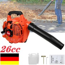26CC Profi Benzin Gebläse Laubbläser Laubgebläse 2-Takt Handgehaltene Laubsauger