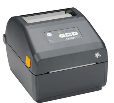 Zebra ZD421 Desktop Barcode Label Printer With Tear Bar And US ZD4A043-D01W01EZ