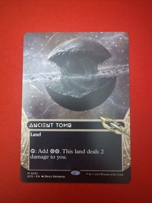 Ancient Tomb (0001) (Borderless) Edge of Eternities: Stellar Sights Regular