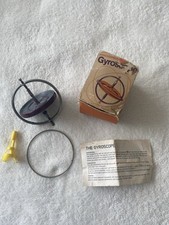 Progress Gyroscope 100 Complete with Box Instructions Made in England 1970 s