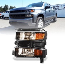 Headlights Assembly for 2019-2021 Chevy Silverado 1500 High Passenger Right Side