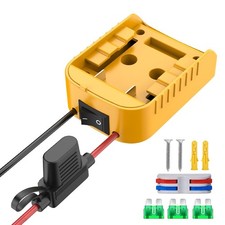 Dewalt 20V Power Wheel Battery Adapter Yellow 20V Battery Converter Kit