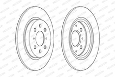 2 dischi freno nuovi per HONDA:FIT III,INSIGHT,JAZZ III,FIT III MONOCAB