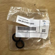 1x BMW PDC Parking Sensor Insulator Seal Ring Gasket 66206923000 New Genuine
