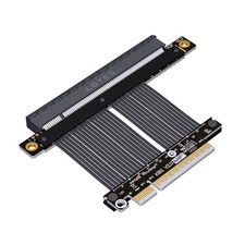 For NVIDIA RTX 5070 PCI-E 5.0 x8 to x16 GPU Extension Cable PCIe 5.0 x8 Gen5