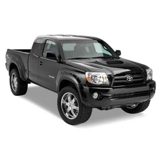 Bushwacker Pocket Front & Rear Fender Flares for 05-11 Toyota Tacoma 6'2" Bed