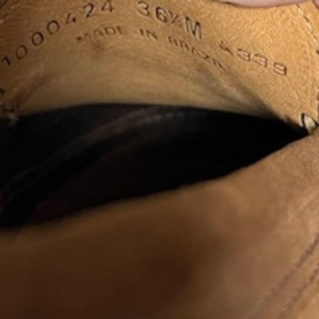 GUCCI Women's Loafers Horsebit Suede Brown EU36.5/US6.5 120227c thumbnail 6