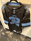 Detroit Lions #32 Brian Branch Black Stitched Football Jersey Men's XL — photo 7