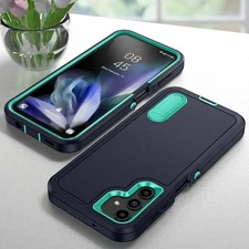 For Samsung Galaxy S25 S24 S23 S22 21 Plus Ultra Shockproof Rugged Case Cover