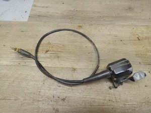1988 KAWASAKI MOJAVE 110 Thumb Throttle and Cable klf110 klf oem original