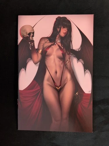 VAMPIRELLA #667 VIRGIN JOHN VASQUEZ EXCLUSIVE 1