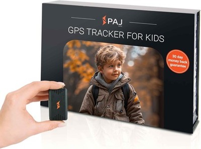 PAJ PEOPLE Finder 4G - Mini GPS Tracker extra klein + bis zu 5 Tage Akku 