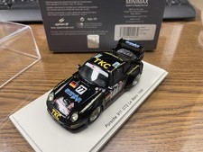1/43 Porsche 911 GT2 #77, 18th 1996 Le Mans, Spark S4447