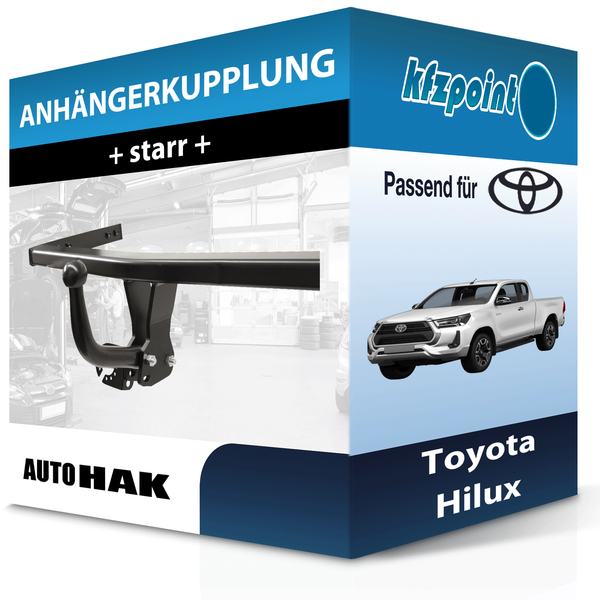 für Toyota Hilux 05.2015-Jetzt Auto HAK AnhäNgerkupplung Starr AHK-image