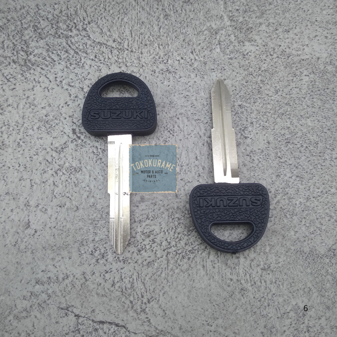 Blank Key 1Pair For Suzuki SJ410 SJ413 Maruti Samurai Jimny Sierra