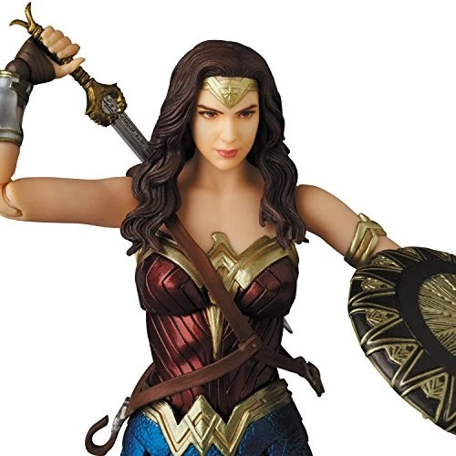 Figura de acción pintada MAFEX WONDER WOMAN ABS ATBC-PVC sin escala importación de Japón Foto 4 de 4