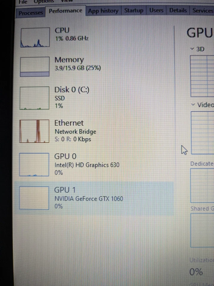 Acer Predator Helios 300 15.6" I7-7700HQ GTX 1060 - Image 4 of 4