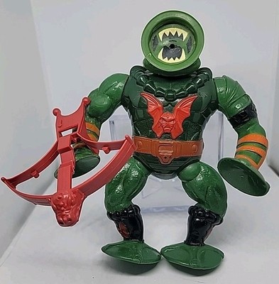 LEECH Vintage Motu Masters Of The Universe He-Man Action Figure Complete