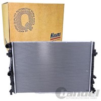 Nissens KÜHler MotorkÜHlung Passend FüR Audi A1 Seat Arona Ibiza Skoda Fabia