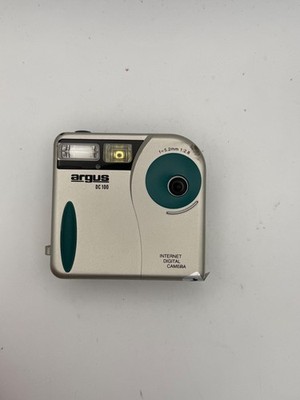 Argus DC-100 Digital Camera Digicam Point and Shoot
