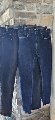 Men s Denim Bundle: Old Navy & Levi s Straight Fit Jeans