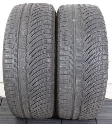 2 x 225/55R17 97H Winterreifen Michelin Pilot Alpin PA4 ZP Runflat 2018 *