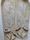 TuffRider Ribbed Breeches Knee Patch Size 26L Women's Beige Riding Pants — photo 3