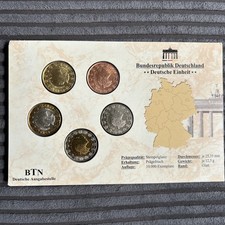 BTN Bundesrepublik Deutschland Sonder-Satz zur Deutschen Einheit im Blister.