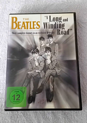 Black Hill Pictures The Beatles A Long and Winding Road DVD Box FSK12 410Min