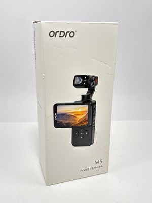 ORDRO M5 5K 3 Axis Stabilized Pocket Camera 48MP Flip Screen -  M5 Base