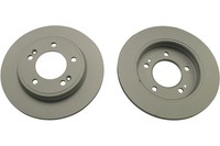 2X Kavo Parts Bremsscheiben Hinten FüR KIA Niro DE Cerato Stufenheck BD BDM